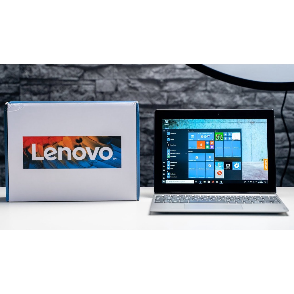 Lenovo D330 Flex 2in1 Touchscreen Intel Celeron N4020 8GB 128GB 256GB eMMC Windows 10 Profesional 10 HD IPS Grey