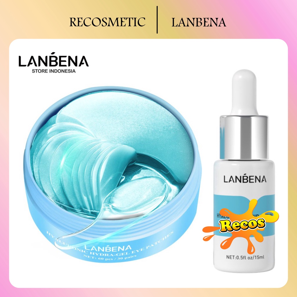 [BPOM] LANBENA Hyaluronic Acid Treatment (2pcs)