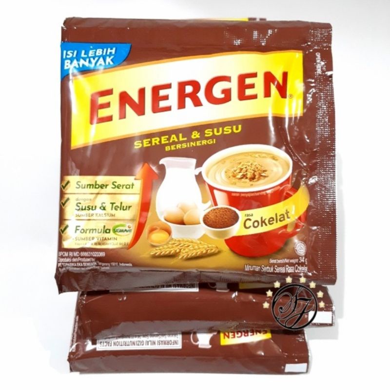 

Energen Coklat 29gr
