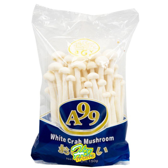 Jual Jamur Salju / Jamur Shimeji Salju / White Crab Mushroom 150 Gram