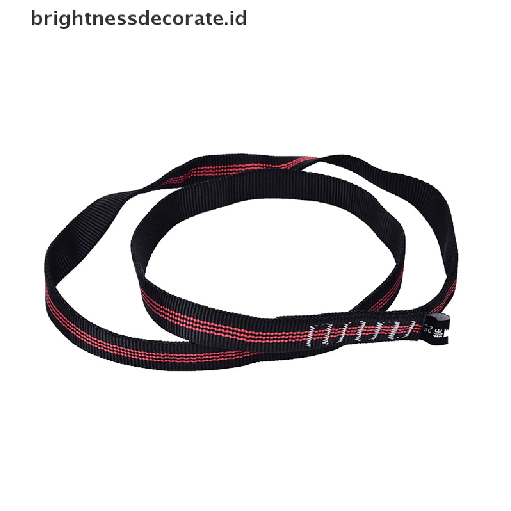 [Birth] 25kn 60cm Climbing Sling bearing Strap Tali Penguat Sabuk Load-bearing Bandlet [ID]