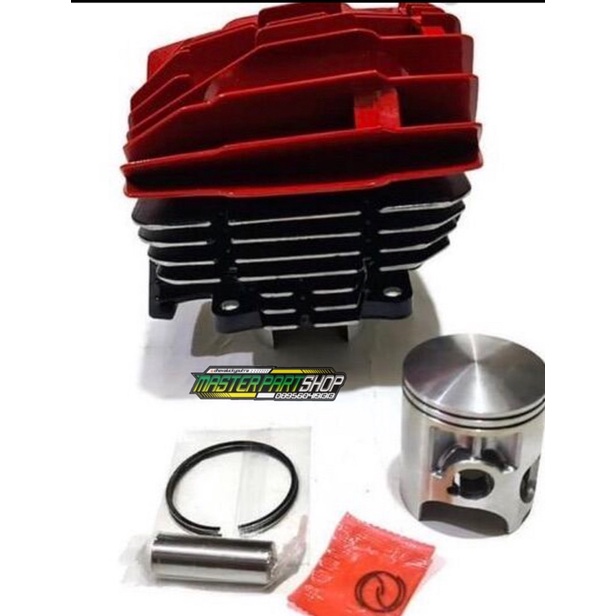 BLOK BLOCK CYLINDER BORING RXKING RX KING RXK THALLAND YP1 SET HEAD KOP NANAS 18G