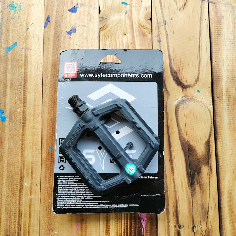 Pedal Syte As Besar 9/16 Sepeda MTB Lipat
