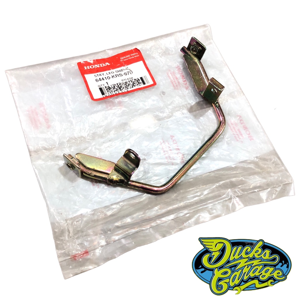 Breket Sayap Luar Stay Leg Shield Honda Supra Fit Lama Original