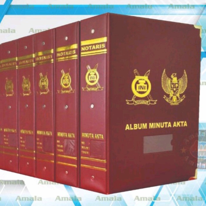 

Box File Album Minuta Akta Notaris