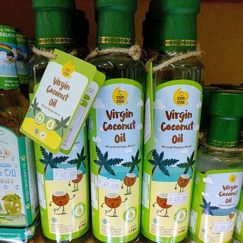 

Concos Virgin coconut Oil 250Ml