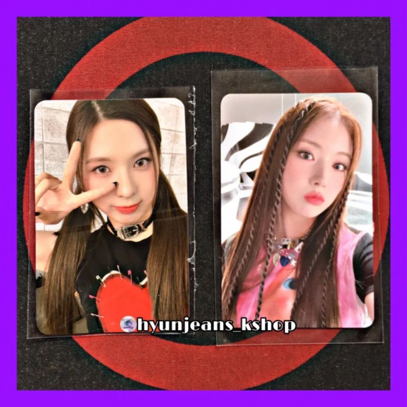 NMIXX - Official Photocard Benefit Web dari album ENTWURF : DICE bae kyujin sullyoon jiwoo jinni lil