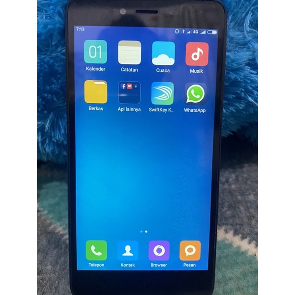 XIOMI NOTE 2 RAM 2GB ROM 16GB 4G LTE dan xiomi 4A 4G LTE redmi 4a fullset