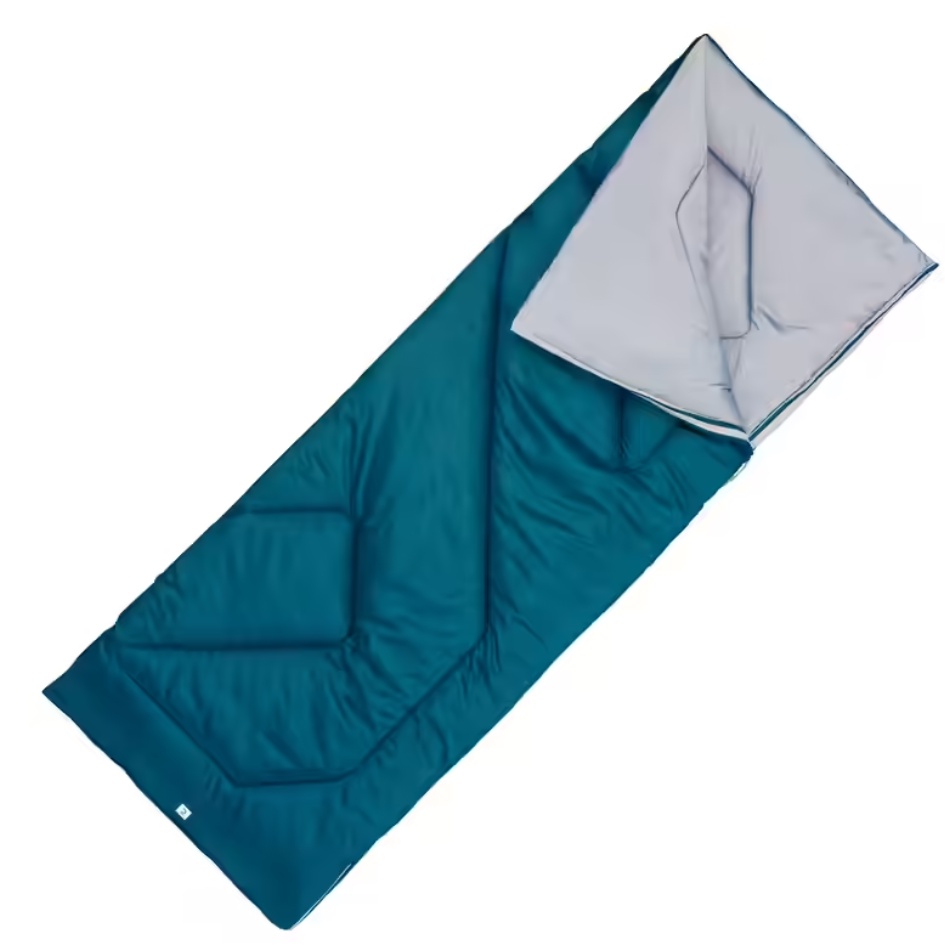 QUECHUA Kantong Tidur 10° Sleeping Bag Camping Nyaman