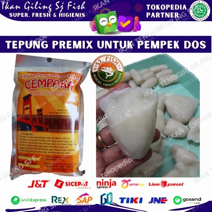 

TEPUNG PREMIX PEMPEK DOS