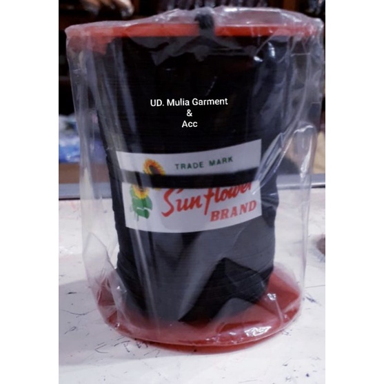 KARET BABY ELASTIS SUNFLOWER C4 DIAMETER 3mm ISI 60 YARD