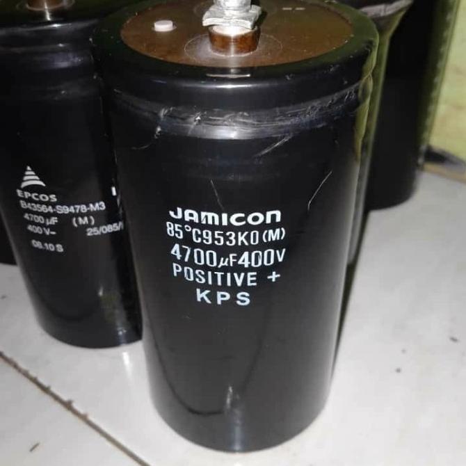 Kapasitor Elco 4700Uf 400V