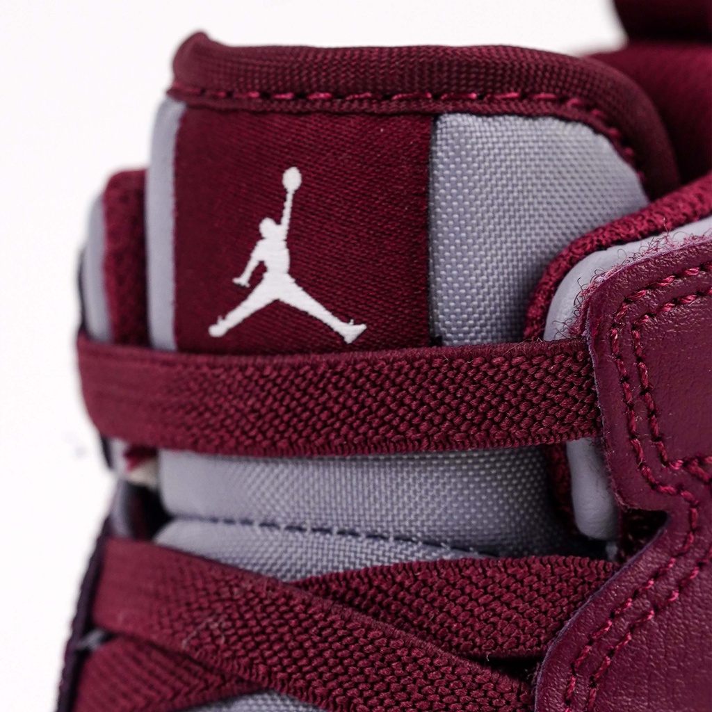 &quot; Baby &amp; Kids &quot; Jordan 1 Mid Bordeaux TD / PS