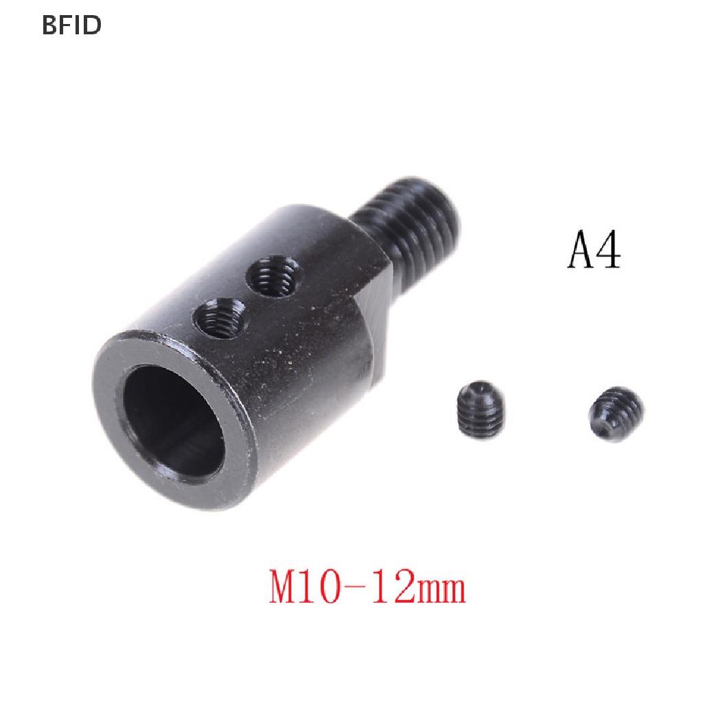 [BFID] 5mm/8mm/10mm/12mm Shank M10 Arbor Mandrel Konektor Adapter Cutg Tool [ID]