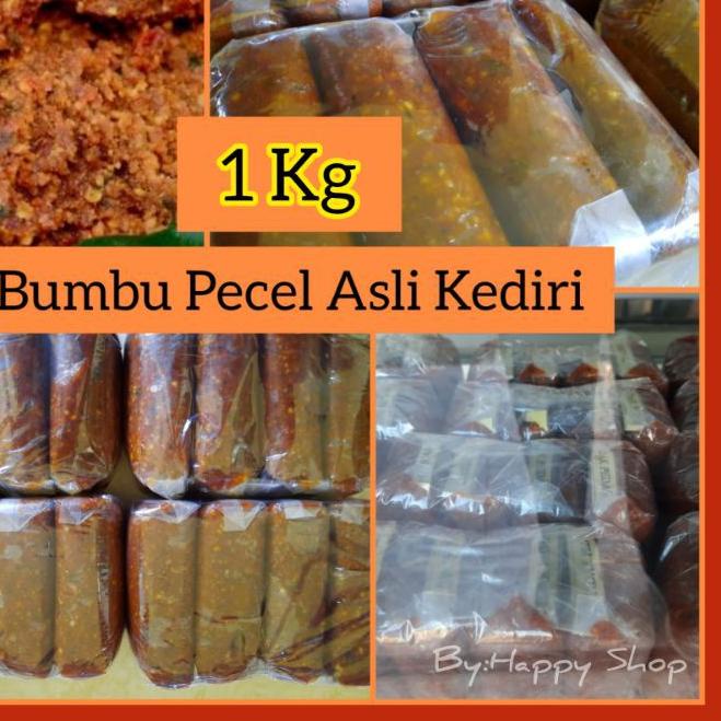 

Termurah | KP8 | BUMBU SAMBEL PECEL ASLI KEDIRI (PECEL MT KEDIRI) 1 KG