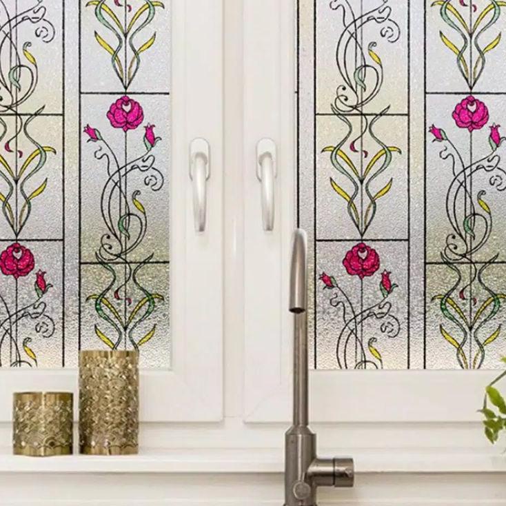 KRB.31Ja23ˢ ▪ sticker kaca patri/sticker motif patri/stiker kaca/sticker kaca