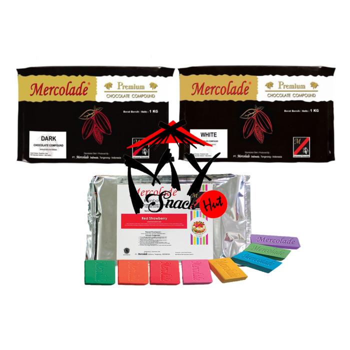 

MERCOLADE 1KG - COKLAT COKELAT BLOK RAINBOW MERAH KUNING HIJAU PREMIUM Best Seller