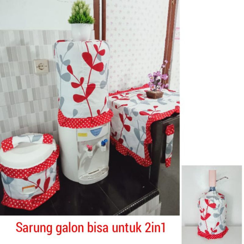 SET TUTUP GALON,KULKAS DAN MAGIC COM MURAH