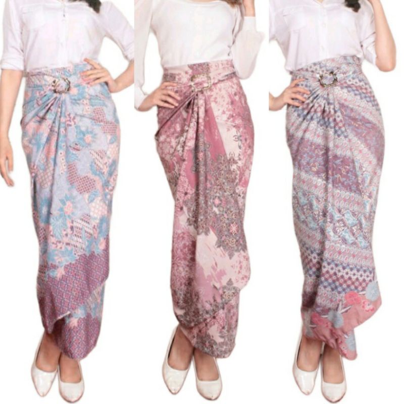 (50 Motif) Rok lilit batik modern motif terbaru / kain batik terbaru / rok kondangan / Rok Kebaya Wisuda / Rok Batik Floral / Rok Serut / Rok Batik Murah Terlaris