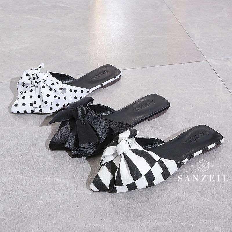 3191 Sanzeil Lita - Sandal Wanita Import Sandal Teplek Sandal Flat wanita Santai Terbaru