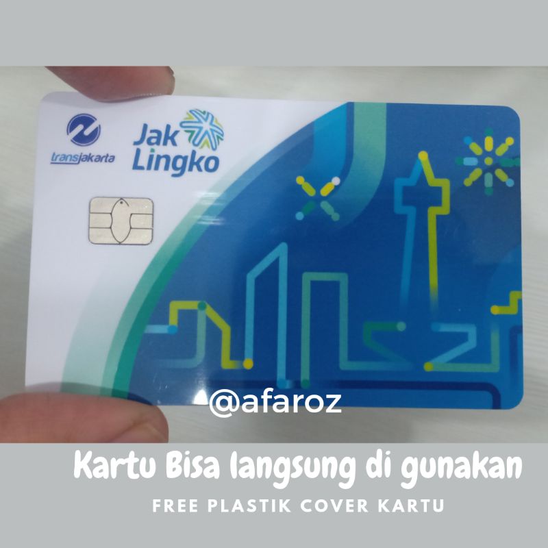 Kartu Jak lingko Transjakarta BCA Flazz dan DKI Ragunan