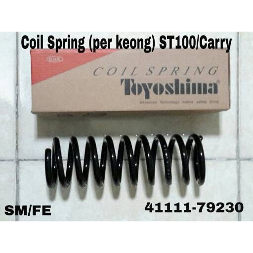 Coil Spring (per keong) mobil Suzuki Carry / ST-100