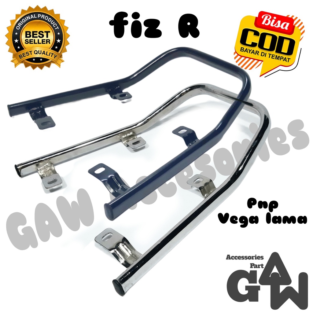 Breket Begel Behel Planger Pegangan Tangan Jok Belakang Motor Yamaha Fizr F1zR F1z Fiz r Pnp Vega La