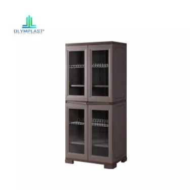 Rak Olymplast Kitchen Locker Jumbo / Rak Piring / Rak Dapur / Okl Besar