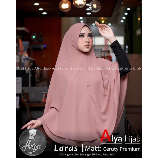 JILBAB KHIMAR DAILY LARAS BASIC