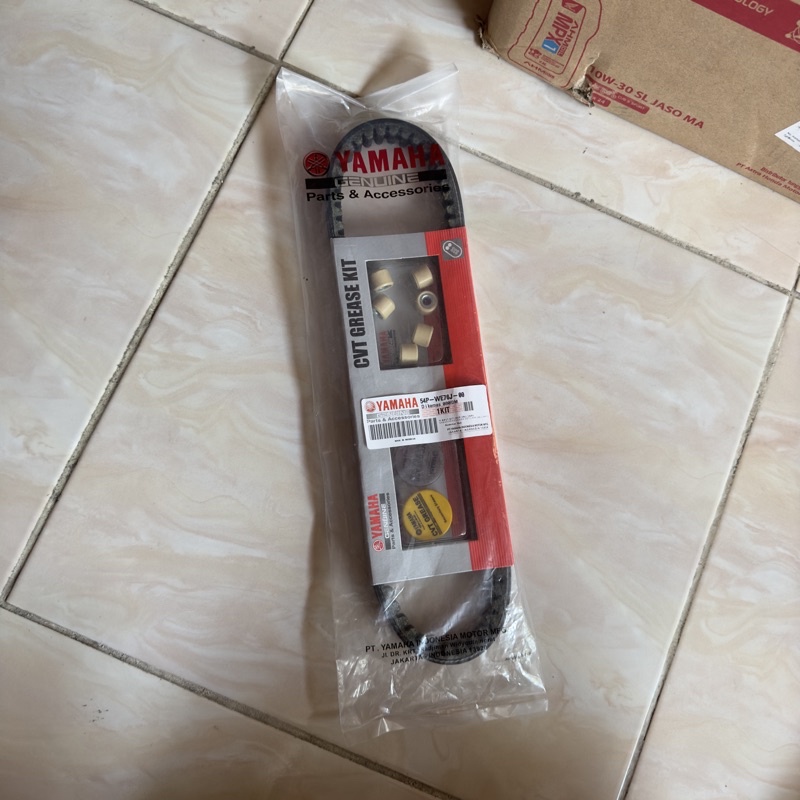 v-belt vanbelt ban penggerak roller yamaha 54P MIO J