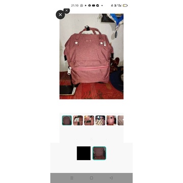 tas Sling Aldo dan Ransel anello