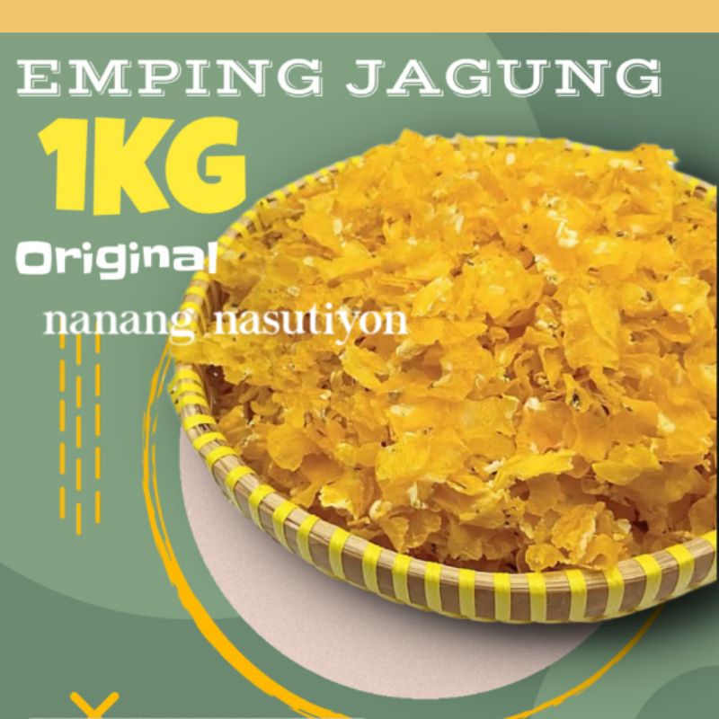 

BEST krupuk kerupuk emping jagung mentah original