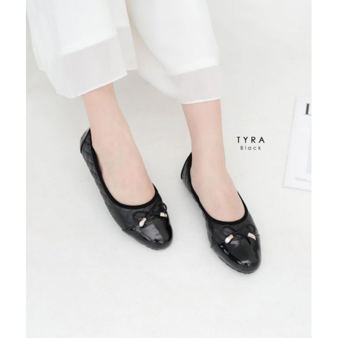 Damelia Melstore Tyra Flatshoes Wanita Sepatu Wanita