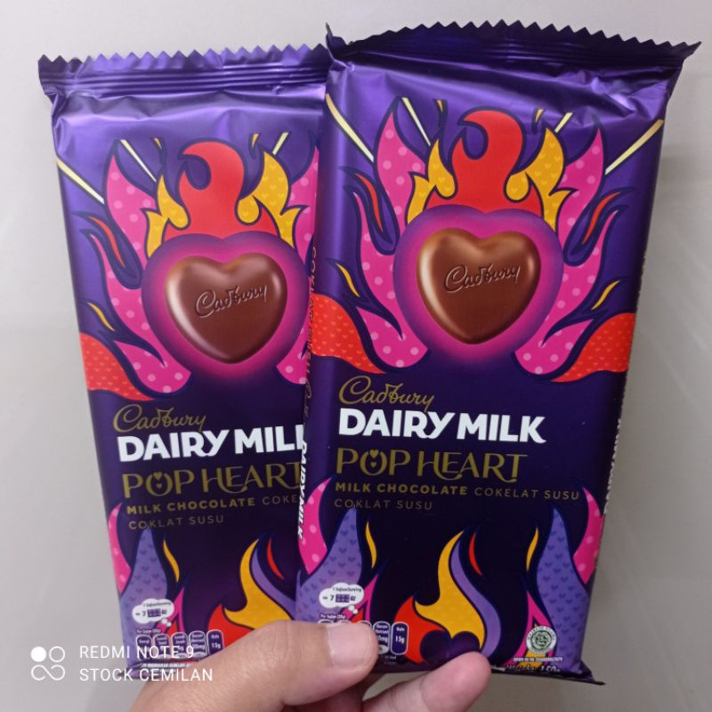 

Cadbury Dairy Milk Pop Heart || Valentine Edition