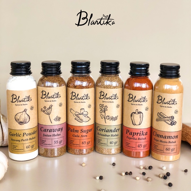 Blantika Kayu Manis Bubuk Premium - cinnamon powder - Kayu Manis Bubuk non-MSG