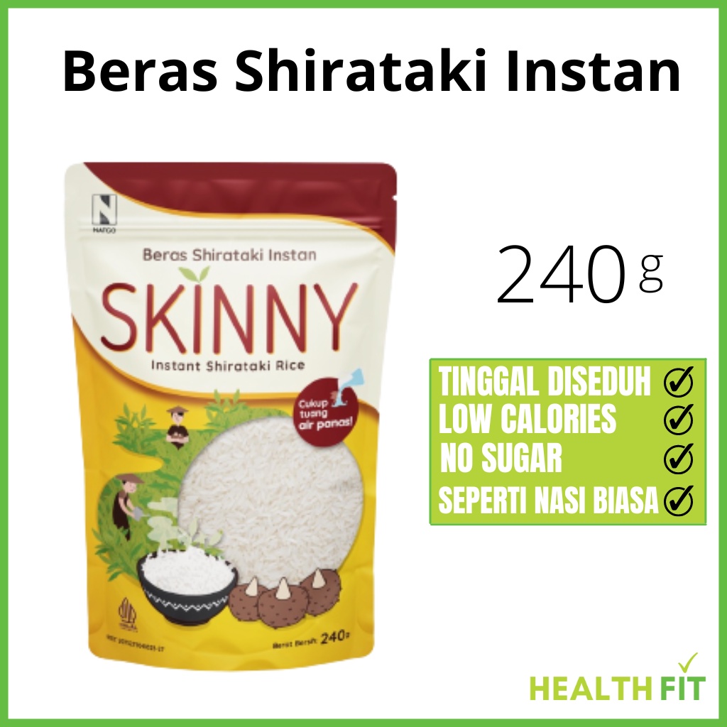 beras shirataki rice shirataki beras shirataki untuk  diet sirataki rice konyaku debm SKINNY