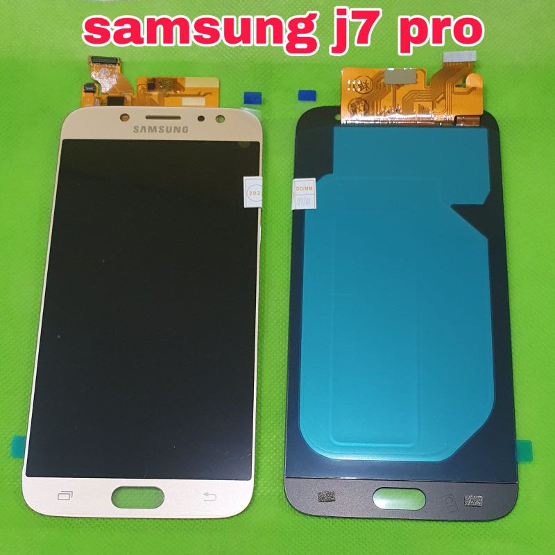 lcd ts touchscreen samsung j730 j7 pro fullset oled