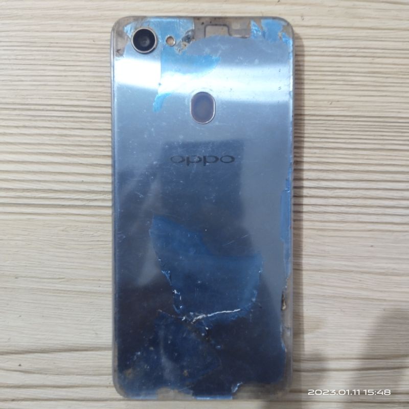 mesin Oppo F5 normal
