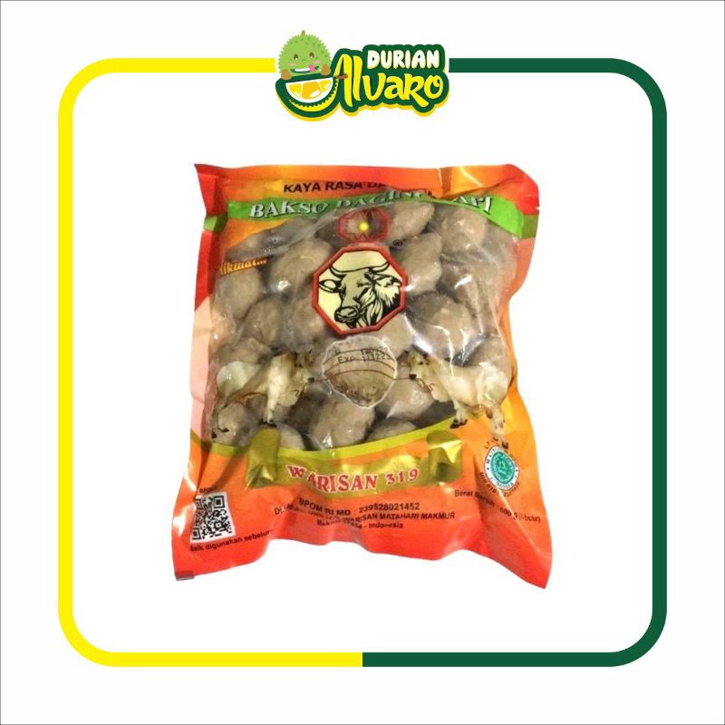 

Bakso Sapi Urat Warisan isi 50