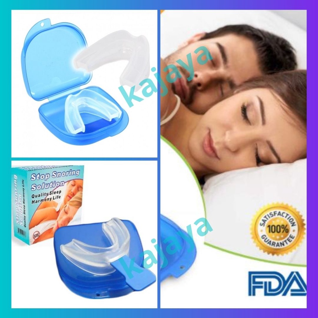 Alat Bantu Terapi Pencegah Stop Anti Ngorok Mendengkur Saat Tidur Snoring