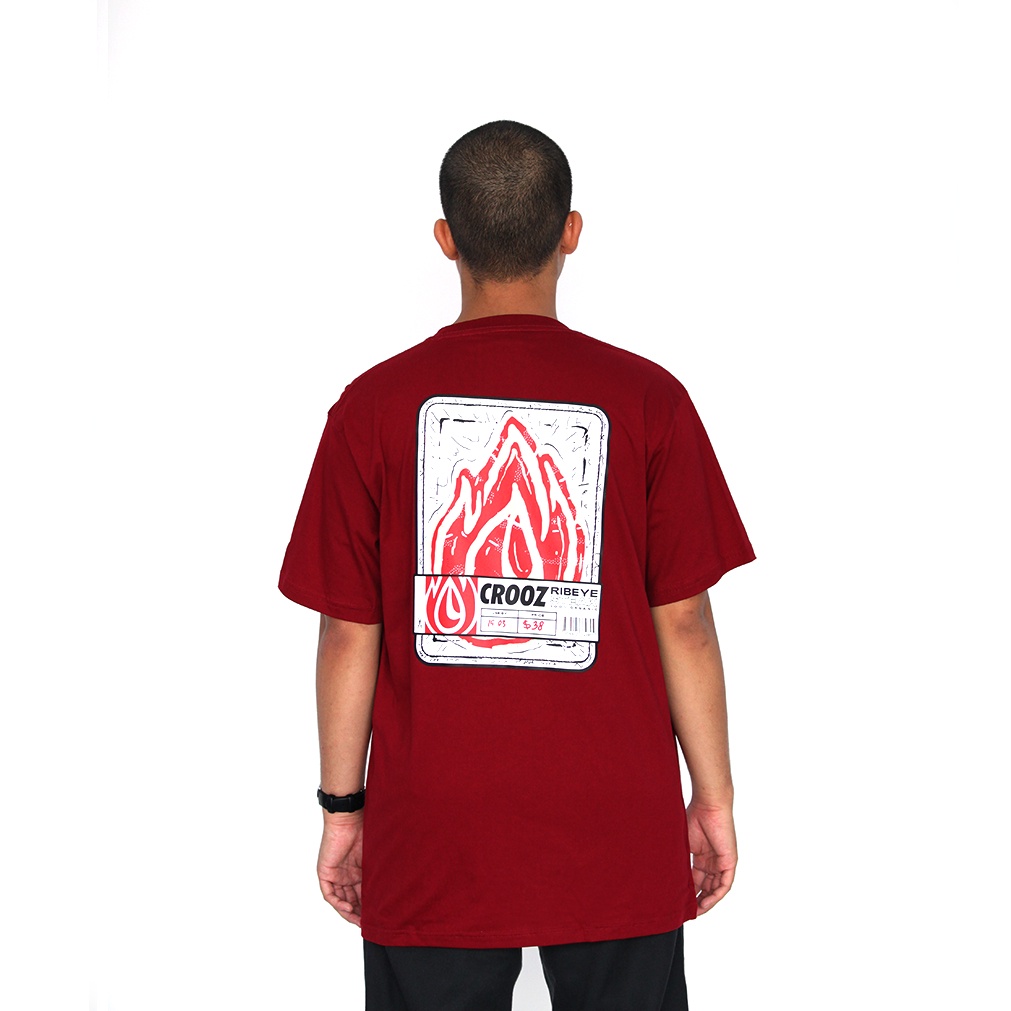 STEAK | CROOZ COMFY SOFT T-SHIRT