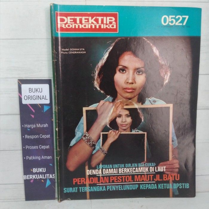 Majalah Detektip Romantika 0527 15 November 1977