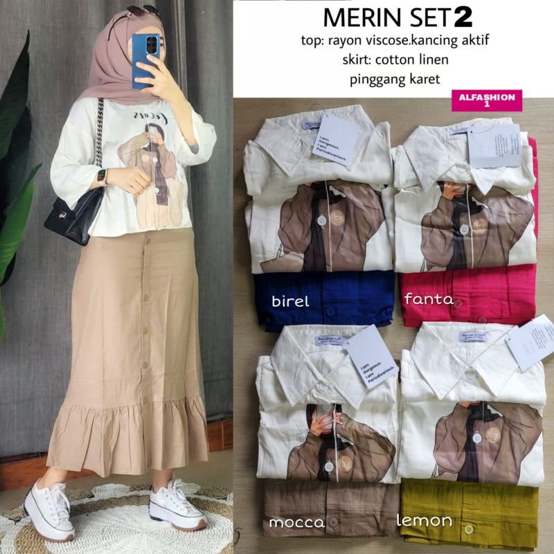 MERIN SET BY ALFASHION