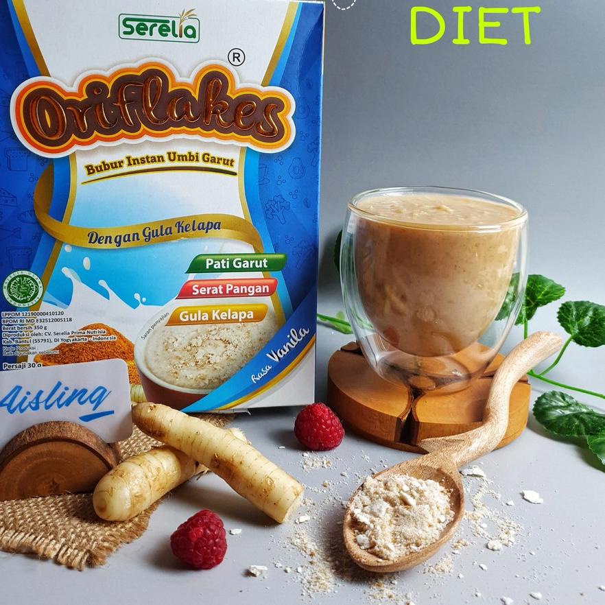 

◙ Oriflakes Slim DIET sereal umbi garut oriflakes slimy ♦