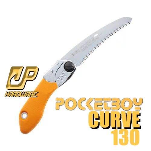 Silky Pocket Boy CURVE 130 folding pruning saw