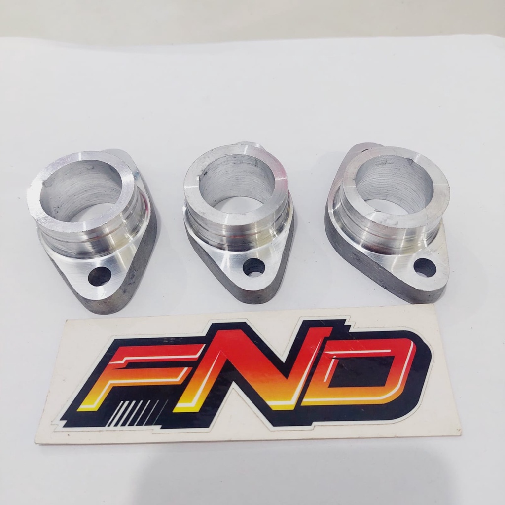 Adaptor sambungan adaptor manifold sambungan buat Mio beat