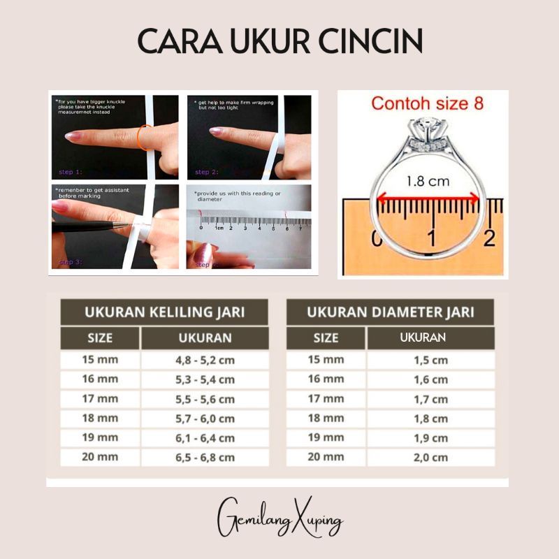 Accesories Cincin / Cincin pria dan wanita terbaru Warna Hitam Black