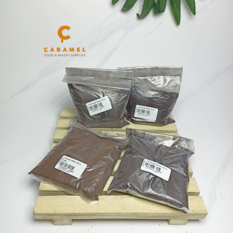 

Af balck 50gr - coklat brownis - coklat bubuk - coklat - cocoa powder
