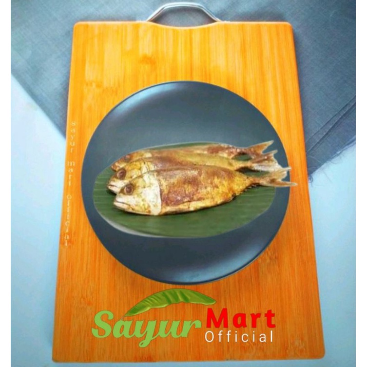 

Ikan Asin Peda Merah 250gr INSTAN