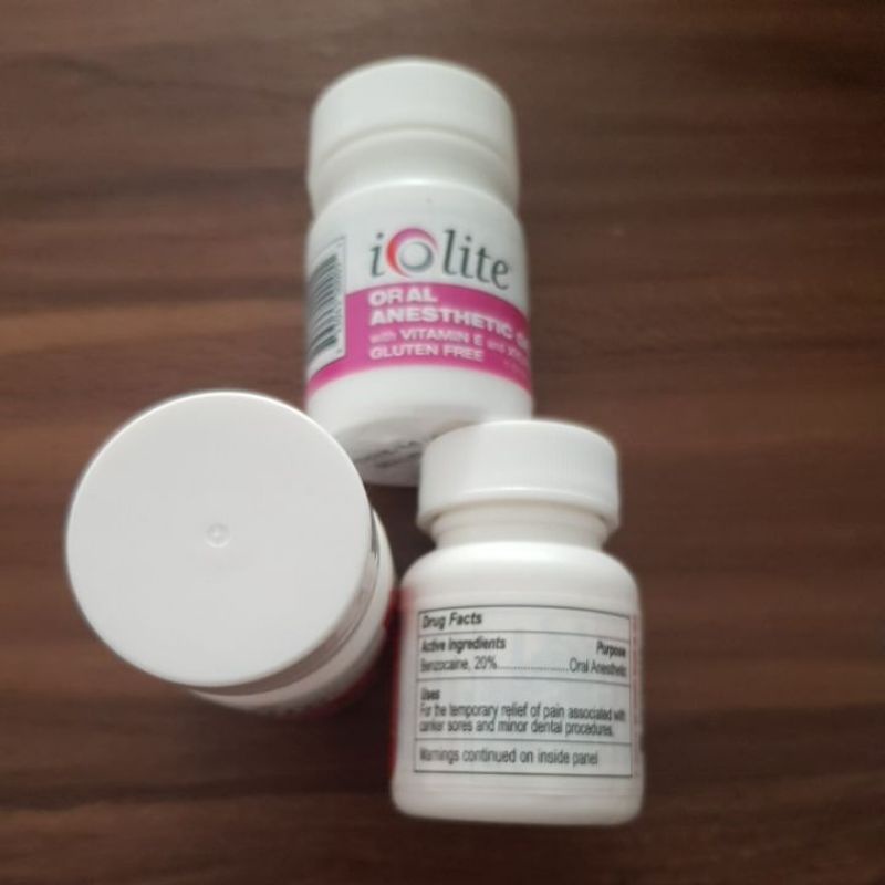 Anastesi Gel/iolite/rasa strawberry shortcake/mangga/topical anastesi